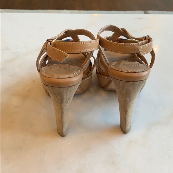 Ella Moss high heeled sandals. - Picture 2 of 5